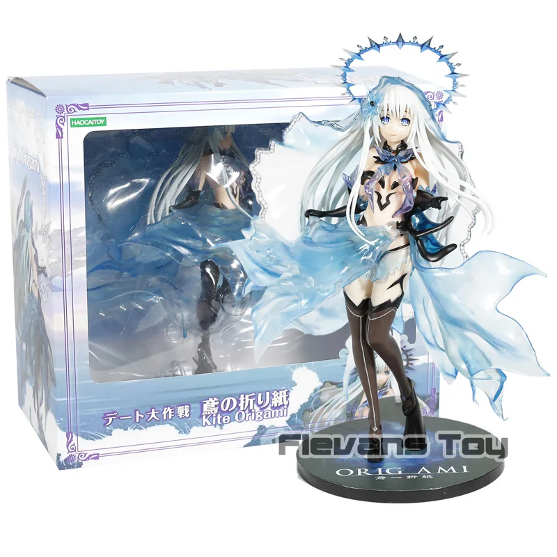 

Anime Date A Live Tobiichi Origami Kite Origami 1/7 Scale Invert Ver. Sexy PVC Action Figure Model Collection Toy