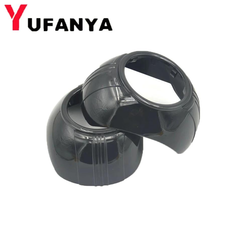 

3 inches H4 Easy Install Koito Q5 Bi-xenon hid projector lens shroud Mask for smax shroud MaskLHD RHD hid headlight
