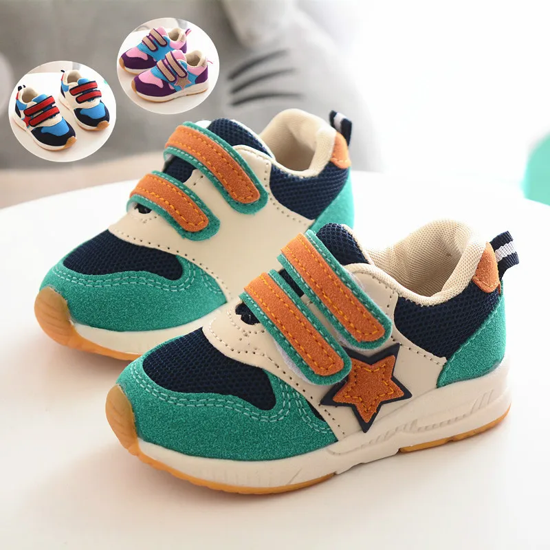 

Sport Children Shoes Kids Boys Running Sneakers Spring Autumn Net Mesh Breathable Girls Shoes Casual Shoe for Kids Toddler
