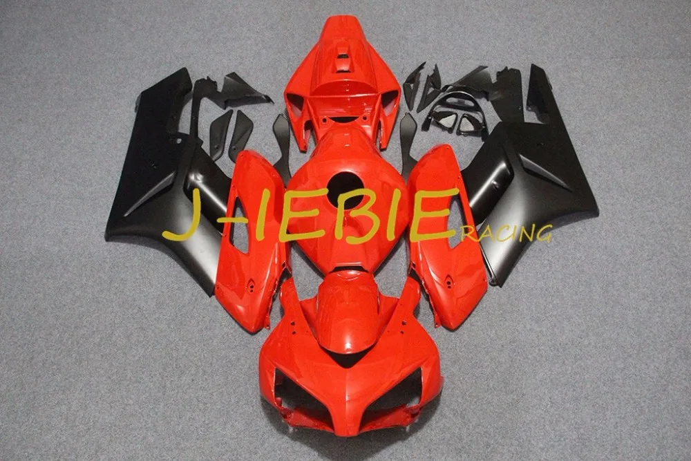 

Red Dumb Black Injection Fairing Body Work Frame Kit for HONDA CBR1000RR CBR 1000 CBR1000 RR 2004 2005