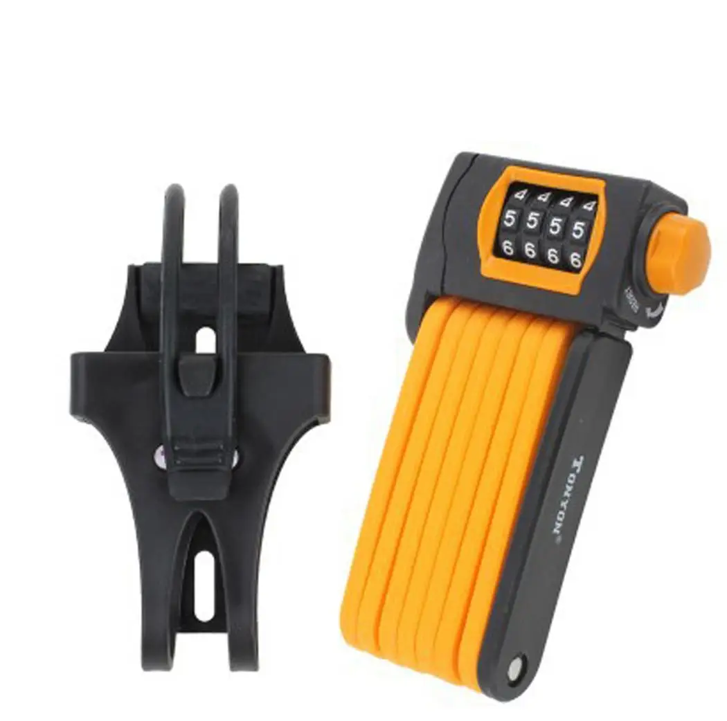 Bicycle Lock Anti theft Security Combination Password Folding Bike, etc