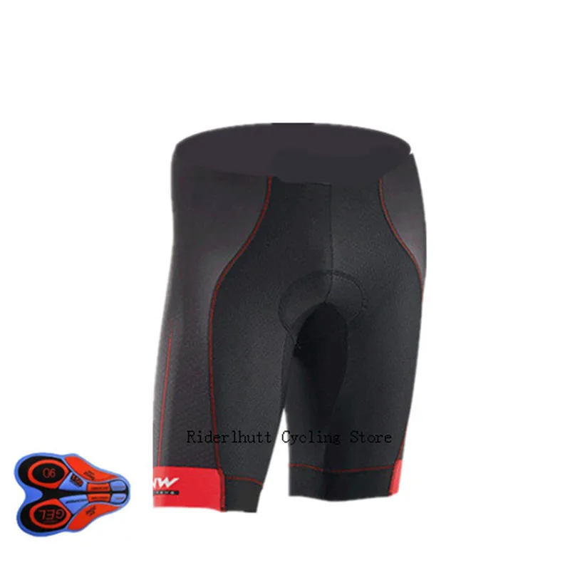 Northwave NW Лето Велоспорт нагрудник шорты мужские Bicicleta Tight костюм для велосипедного спорта Hombre 9d гель мягкий белье Велосипедное шорты