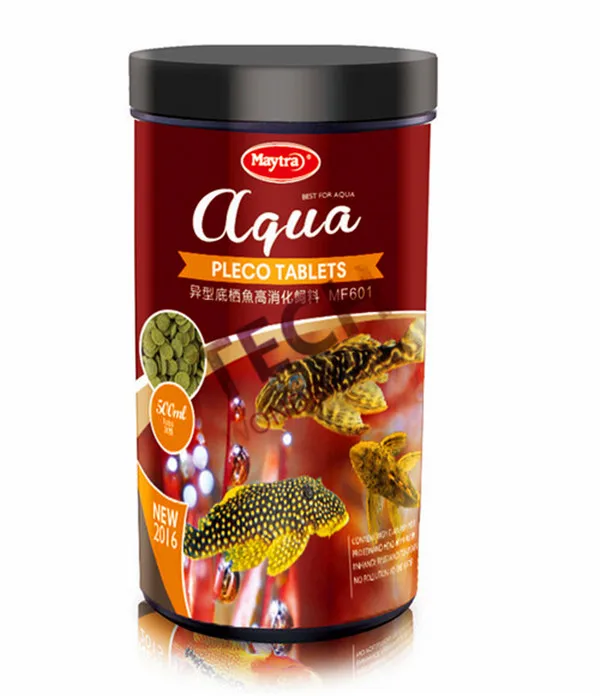 Beste Nieuwe Maytra alien bodemvissen traag en tabs sheet feed tabletten feed bodem visvoer voedsel