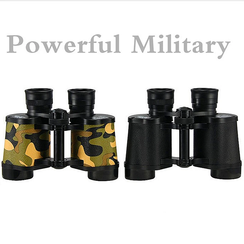 Бинокль 8X30 профессиональный военный телескоп Lll ночного видения HD для охоты путешествия область FMC объектив водонепроницаемый