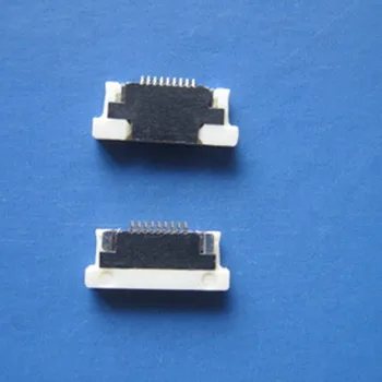 

6P 0.5MM FFC/FPC Connector Computer Screen Row Plug Upper Clamshell Connector