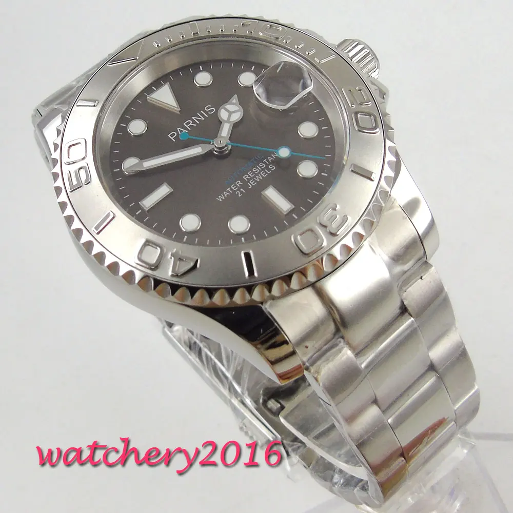 Мужские механические часы с автоподзаводом Miyota 40 мм|wristwatch mens|wristwatch mens automaticwristwatches