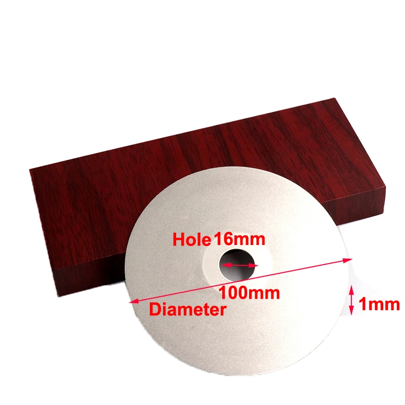 4 дюйма зернистость 36-3000 алмазный шлифовальный диск с покрытием плоский круг лапидарные инструменты для заточки алмазных лезвий драгоценный камень