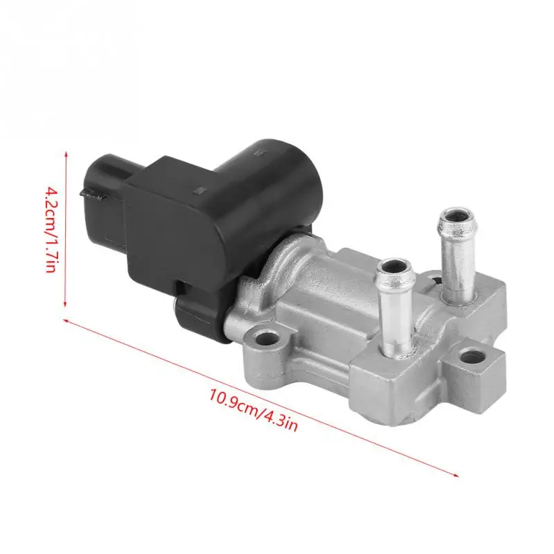 Car Idle Air Control Valve IAC EL 1.7L 2001 2002 2003 2004 2005 16022-PLC-J01 Metal Car Accessories pneumatic air valve