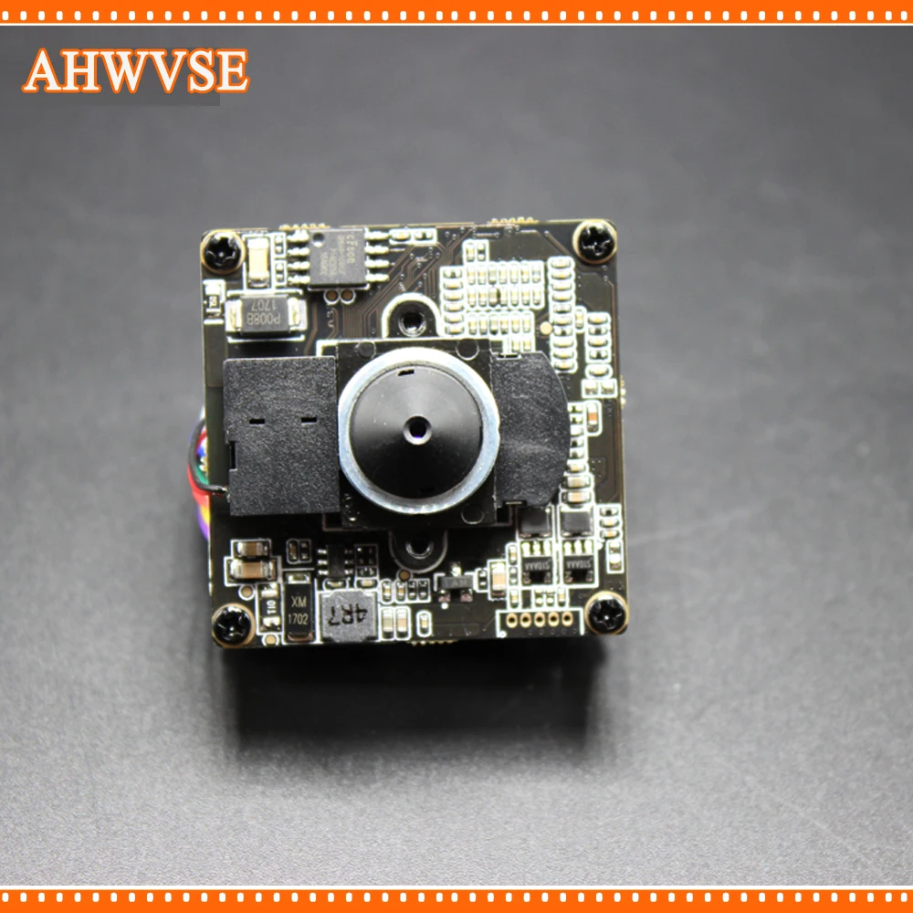 

AHWVSE H.265 Hi3516E 1080P CCTV POE IP Camera module Board PCB With Pinhole 3.7mm lens ONVIF H264 Mobile XMEYE CMS IRCUT ONVIF