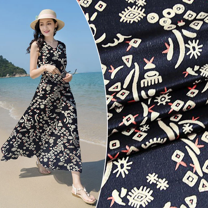 

New 114cm wide 22mm 100% silk fabric heavy printed pearl satin bubble satin costume skirt dress silk fabric