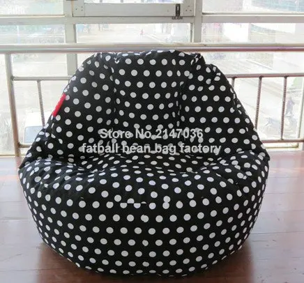 Brown sofa bean bag seat, outdoor beanbag furniture chair-high back support lazy chairs