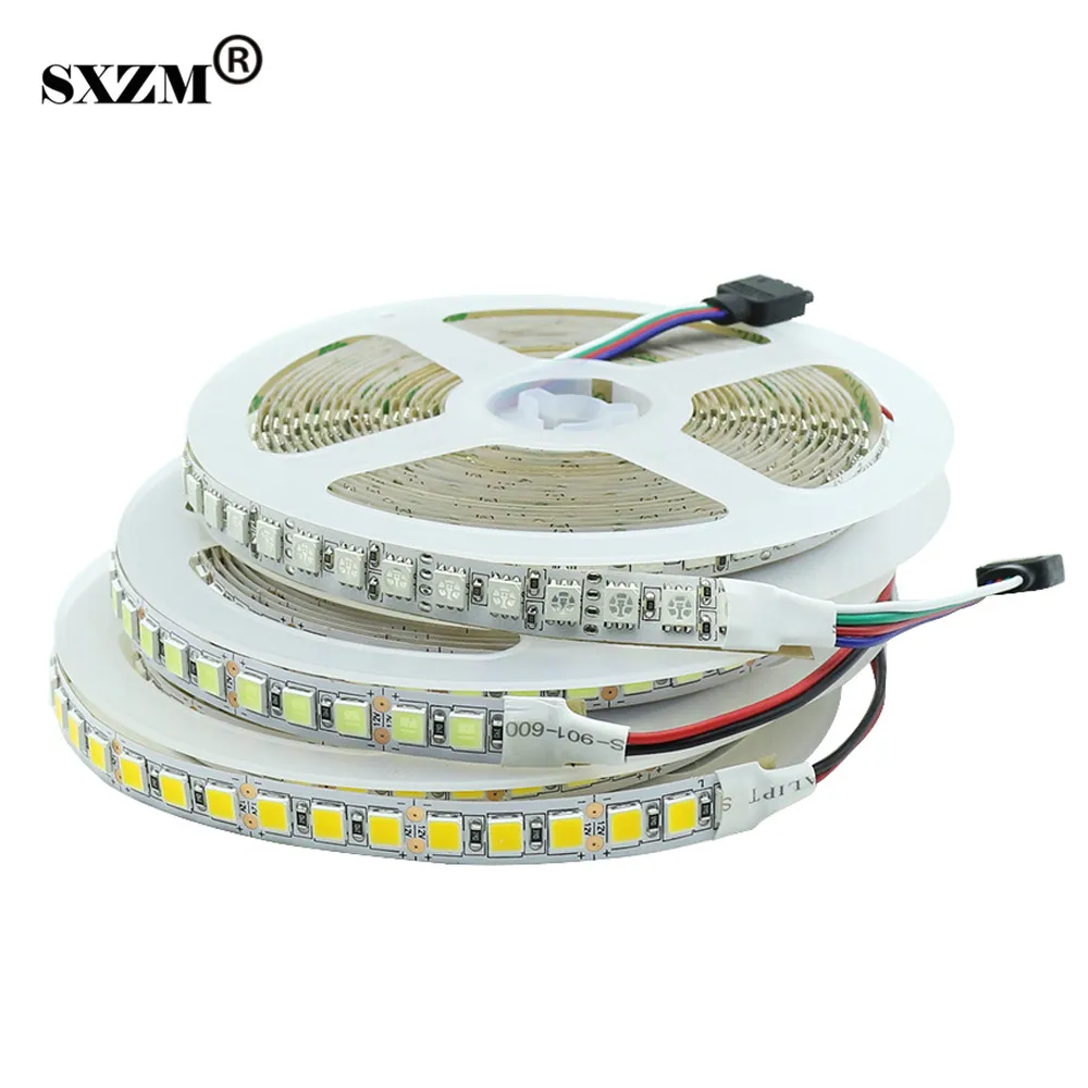 IP20 Waterproof SMD5054 DC12V 5M 600leds led strip light Indoor holiday