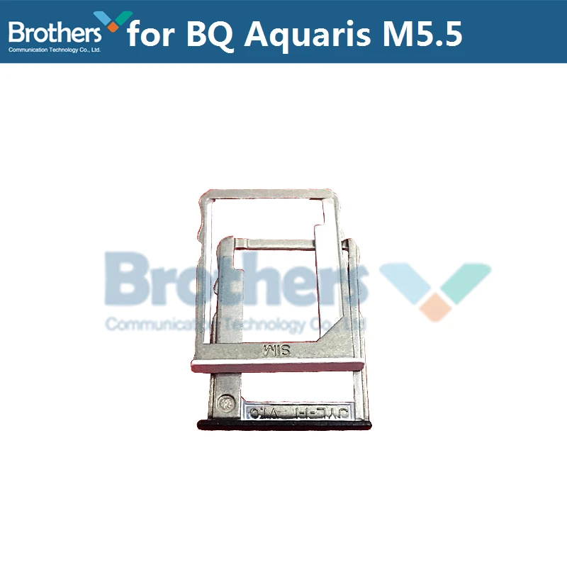 Для BQ Aquaris M5.5 SIM-карты памяти для SD Держатель слота сим-карты Tray Замена телефона 1