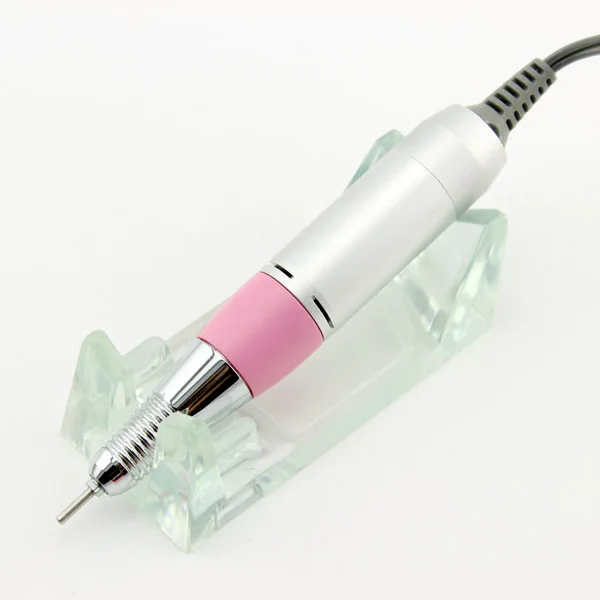 Розовый Электрический акриловый маникюрный набор для маникюра 220 в Eu Plug инструменты для ногтей гель для ногтей