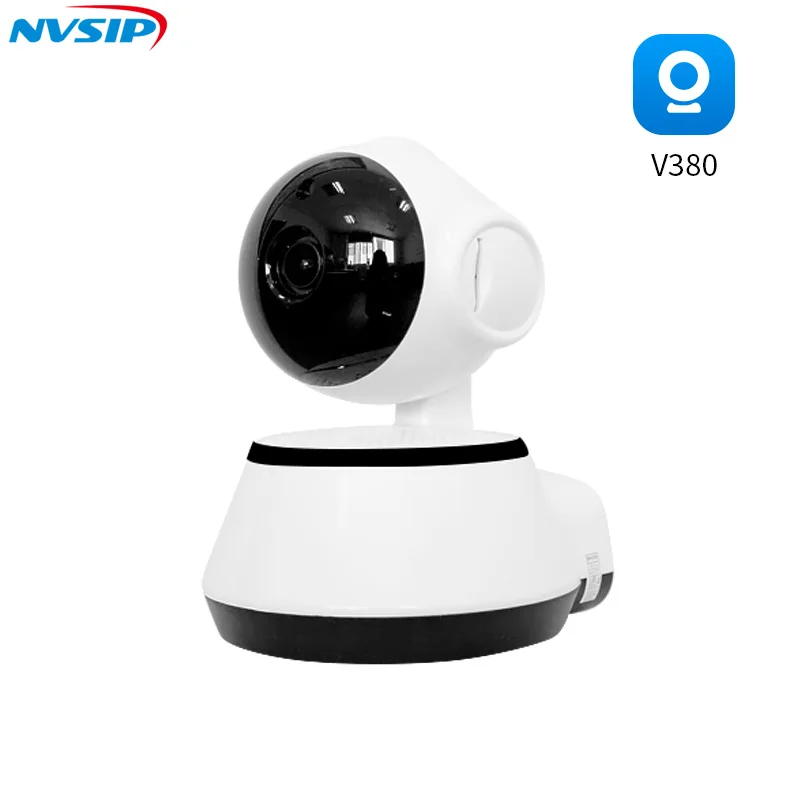V380 HD 720 P Мини IP Камера Wi-Fi Камера Беспроводной P2P безопасности Камеры Скрытого видеонаблюдения Ночное видение ИК робот Видеоняни и