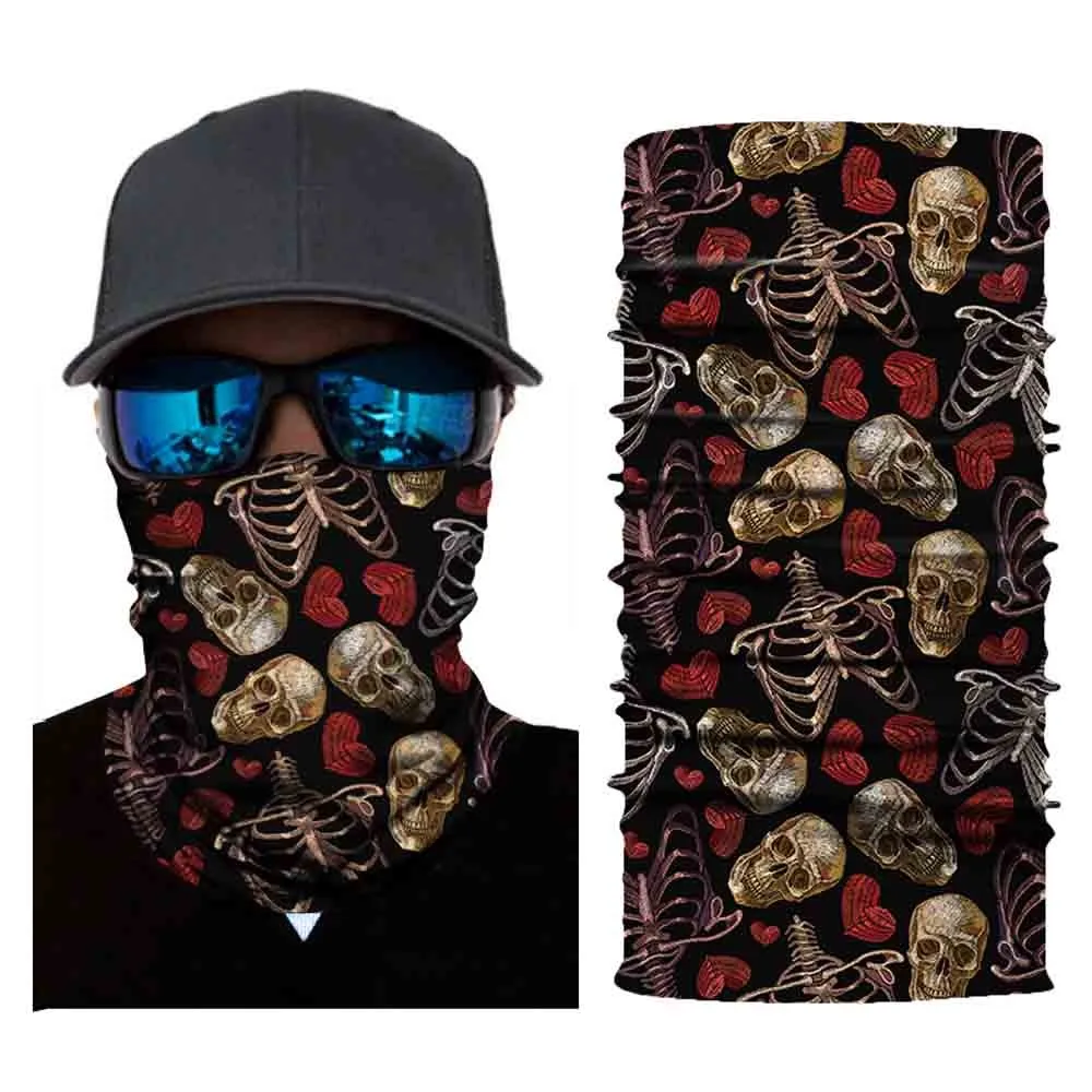 Мотоциклетная маска для лица Балаклава маска для лица шарф мотоциклетная велосипедная охотничья уличная маска для лица спортивные шарфы - Цвет: C