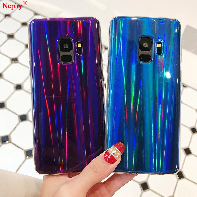 

Nephy Discolor Soft Case For Samsung Galaxy J7 Neo Nxt Core J3 J5 2016 2017 J4 J6 2018 J2 Prime Silicone Cell Phone Back Cover