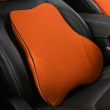 Автомобильное сиденье поясничная подушка Memory Foam Back Brace поддерживает эргономику авто аксессуары подушки под талию