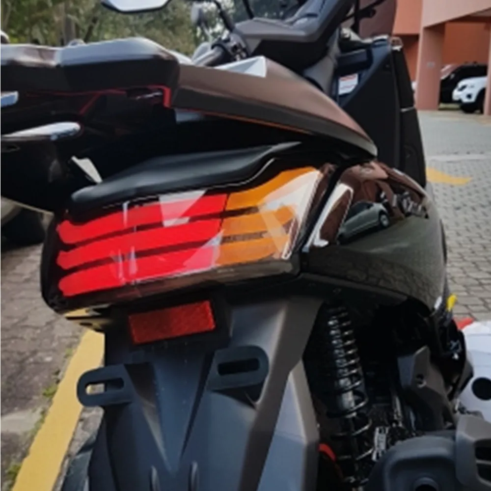 Modified Motorcycle nmax rear led tail lamp light