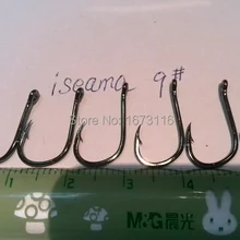 ISEAMA с кольцом размером 9# количество 1000 шт, специализирующихся на производстве