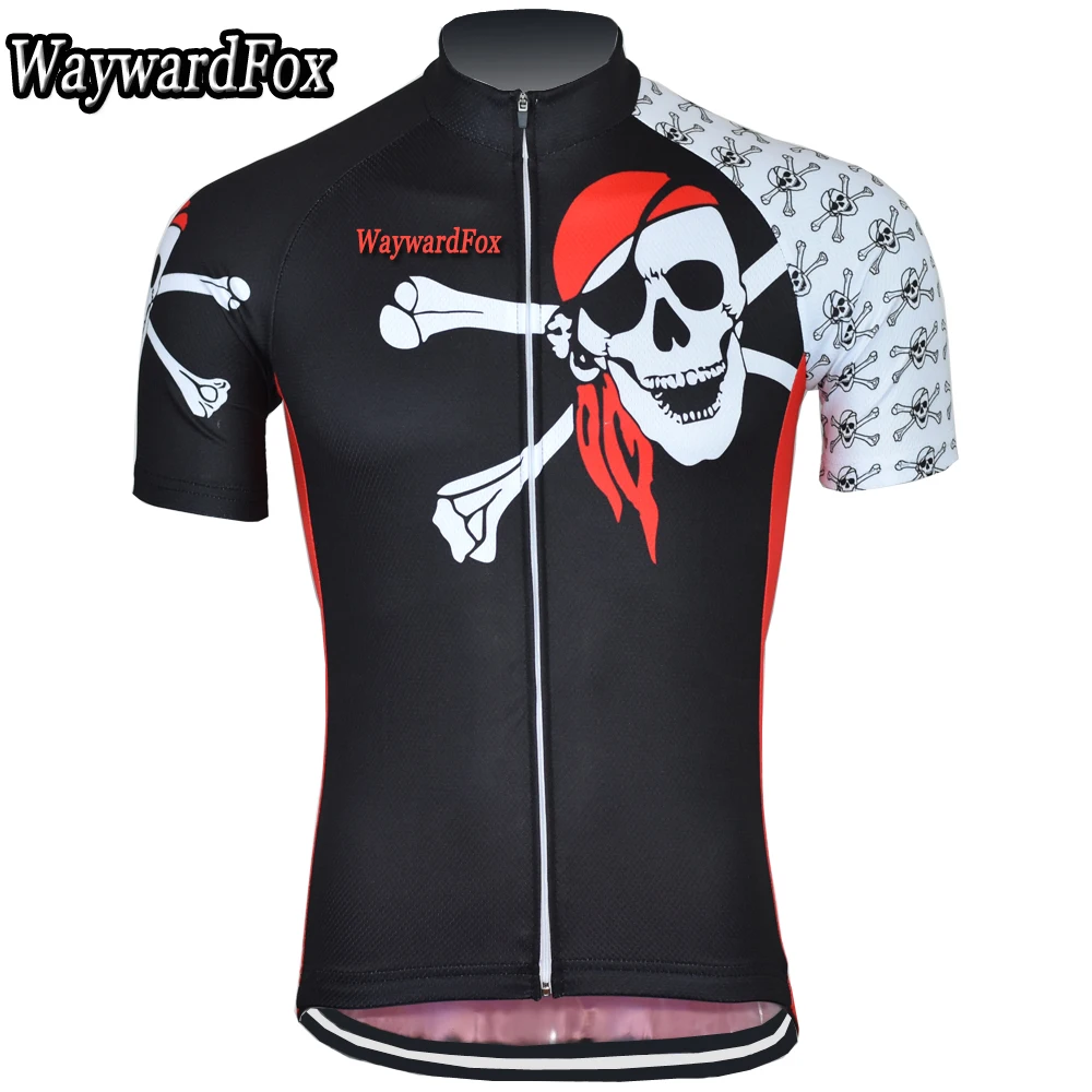 pirate cycling jersey