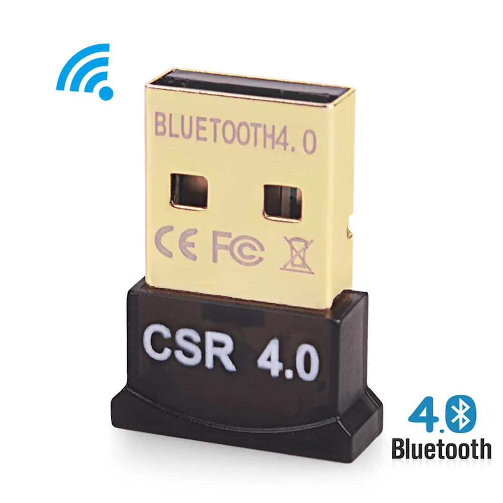 Беспроводной usb-адаптер Bluetooth 4,0 Bluetooth ключ Музыкальный звуковой приемник адаптер Bluetooth передатчик для компьютера ПК ноутбука