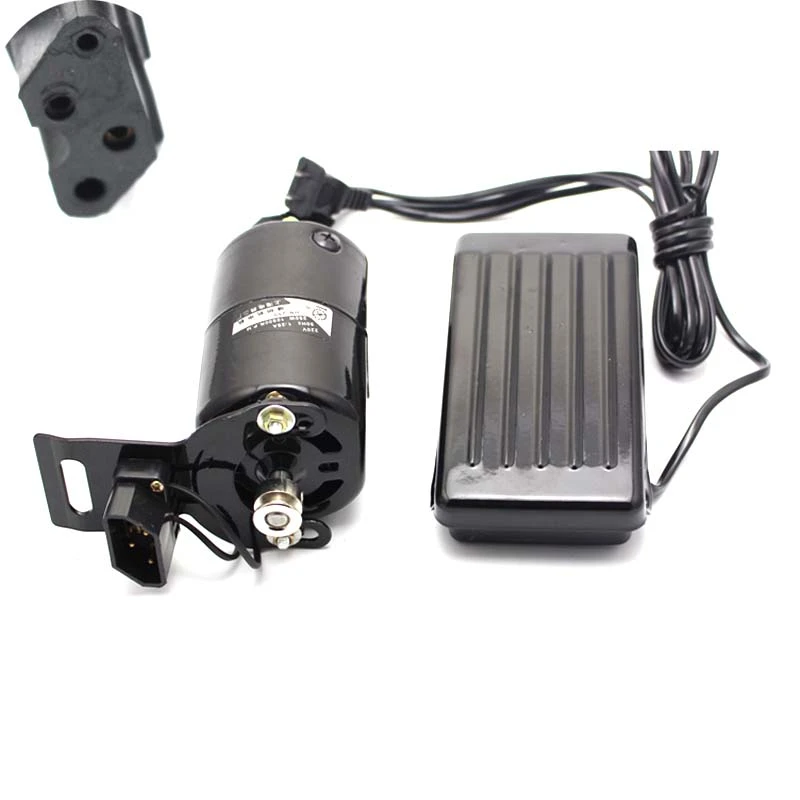 220V 180W Universal Nähmaschine Motor FußPedal Regler Sewing Machine ♥ 220V 180W Universal Nähmaschine Motor FußPedal Regler Sewing Machine ♥