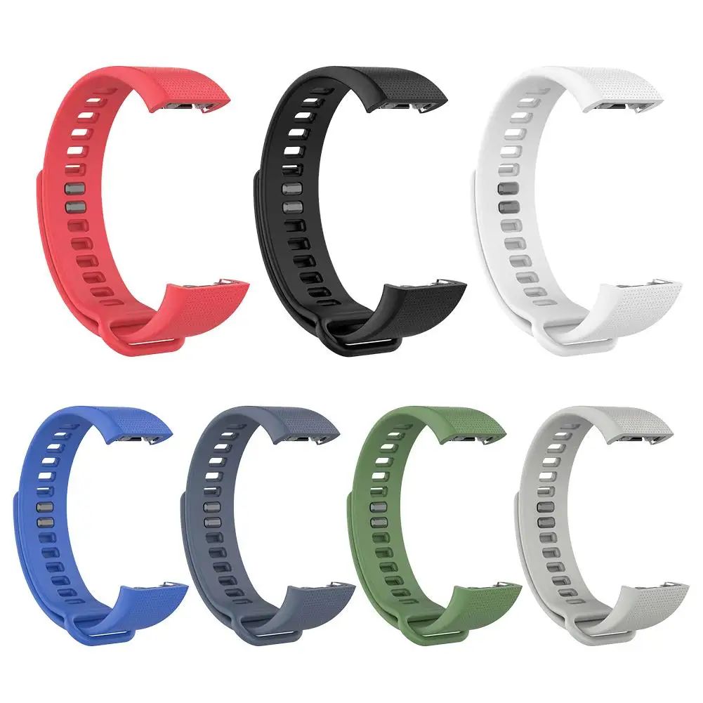 

2019 Newest Replacement Silicone Strap Soft Flexible Lightweight Watch Band for Huami AMAZFIT Cor Smart Bracelet