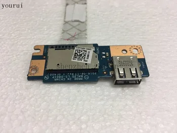 

YOURUI For DELL Inspiron 15.6 15 5567 5768 5767 5565 USB Card Reader Board BAL20 LS-D801P