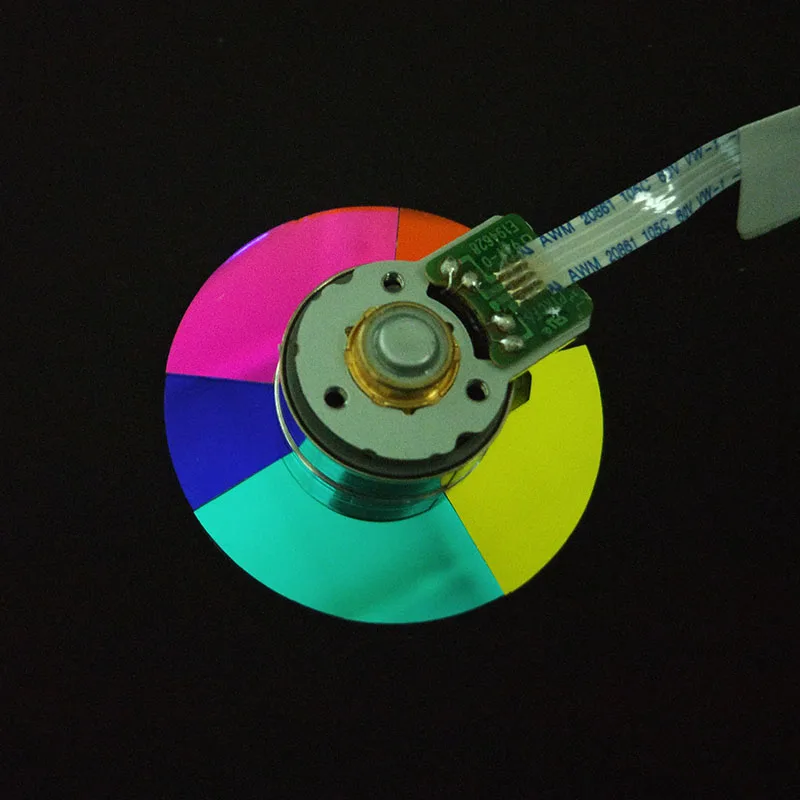

Color Wheel Beamsplitters Spectral For Optoma Projector ES526L ES521 EX536 EX610ST EX605ST HDF536