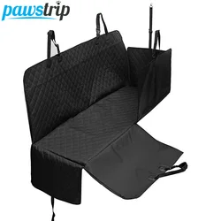 pawstrip Luxury Black Dog Car Protector Cover Nonslip Zipper Pet Dog Car Seat Hammock Outdoor Dog Car Travel Accessories pawstrip Luxury Black Dog Car Protector Cover Nonslip Zipper Pet Dog Car Seat Hammock Outdoor Dog Car Travel Accessories