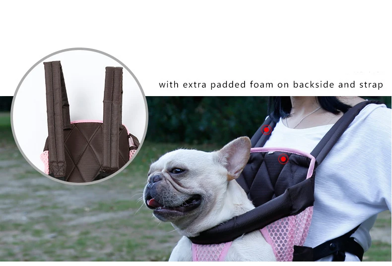 Переноска для собак, рюкзак для путешествий, большие сумки на плечо, переноска на переднюю грудь, держатель для маленьких и средних щенков, чихуахуа, домашних собак