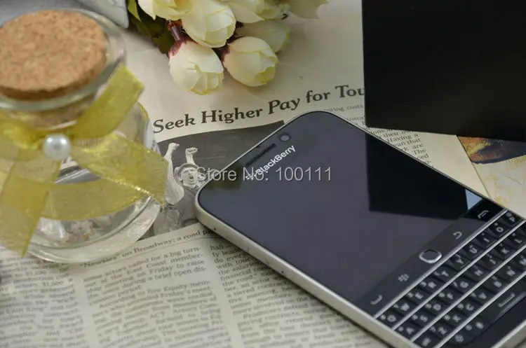 refurbished iphone Original BlackBerry Classic Q20 cell Phone unlocked Dual core 2GB RAM 16GB ROM 8MP Camera AZERTY Keyboard, Free Shipping backmarket phones