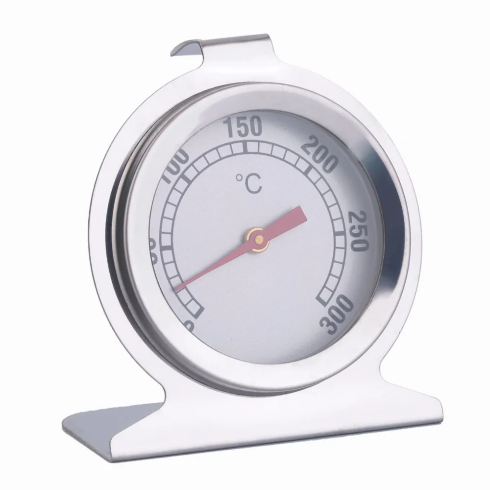 

Stainless Steel Dial Oven Thermometer Cooking termometer Grill Food Meat Adjustable Stand Up Hange Thermometer Kitchen Tools