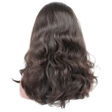 Jewish Wig 100% Unprocessed European Virgin Hair 4×4 Silk Base Human Hair Wigs 130% Natural Wavy Kosher Wigs Sports Bandfall Wig