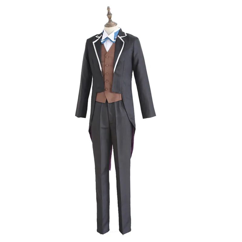 2019 аниме жизнь в другом мире от zero Natsuki Subaru Tuxedo Косплей Костюм мужской смокинг
