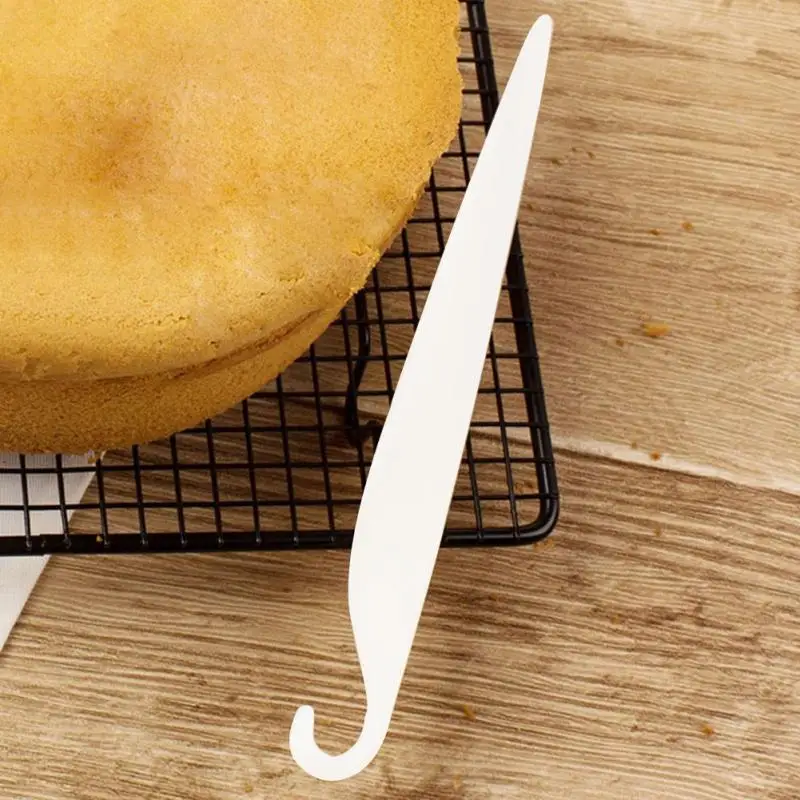 1 шт. сковорода лезвие, хлебный нож для торта зачистки скребок для выпечки моделирование сеператор Fondant(сахарная
