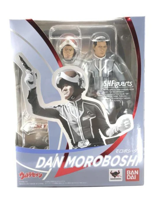 PrettyAngel Подлинная Bandai Tamashii страны S.H. Фигуртс Ultra Seven Dan Moroboshi экшн фигурка|bandai tamashii