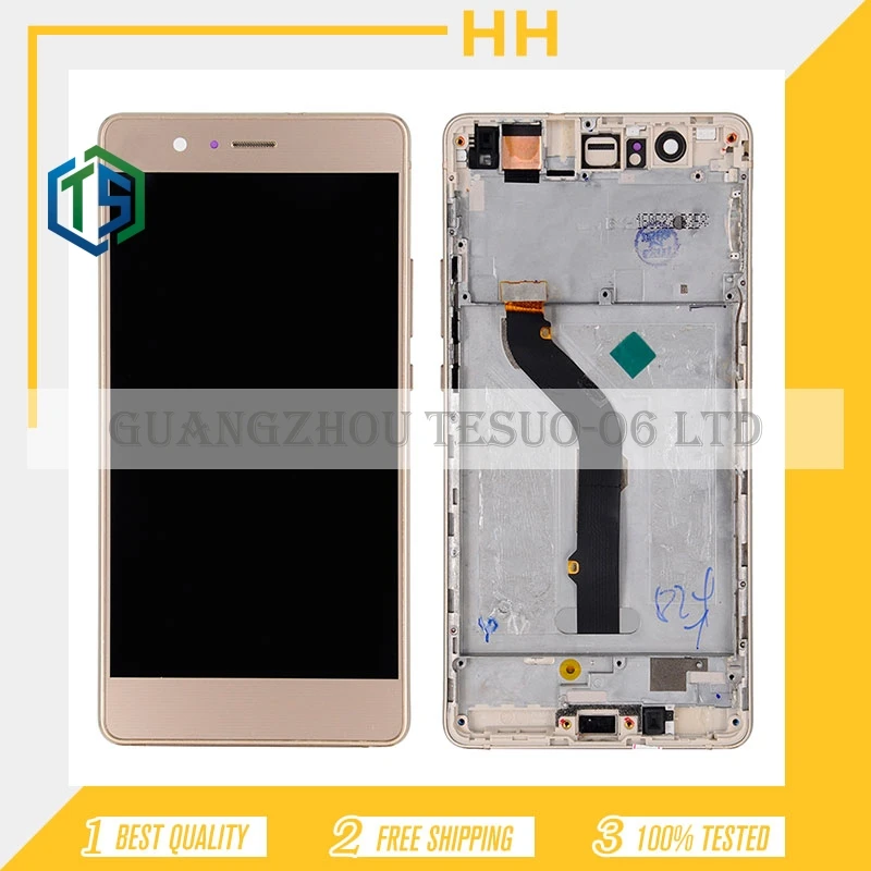 100% Working 1pcs HH P9 lite display screen For Huawei Lite LCD Display Touch Screen Digitizer assembly free shipping+tools | Мобильные