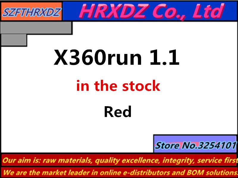 

SZFTHRXDZ 5pcs 10PCS X360run for xbox3601.1 slim (Trinity and Crown) with 96 MHz