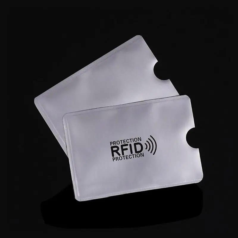 10 Pcs Rfid Card Sleeve Anti Degaussing Bank Card Holder Nfc Anti Theft Brush Identification Card Anti Magnetic Card Sleeve 10 Pcs Rfid Card Sleeve Anti Degaussing Bank Card Holder Nfc Anti Theft Brush Identification Card Anti Magnetic Card Sleeve
