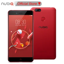 Нубия Z17 Мини 5.2 Inch Мобильного Телефона 4 ГБ RAM 64 ГБ ROM Snapdragon MSM8976 652 Octa Core Dual Задняя Камера Отпечатков Пальцев 1920*1080 FHD