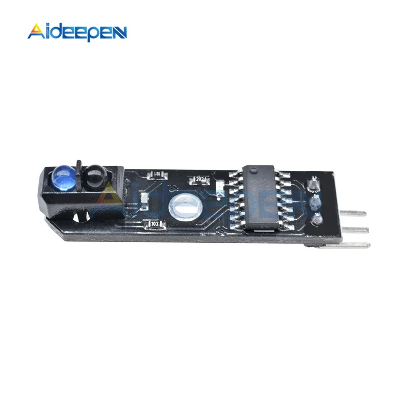 

1Pcs 1 channel IR Infrared Line Track Follower Sensor TCRT5000 Obstacle Avoidanc For Arduino AVR ARM PIC DC 5V