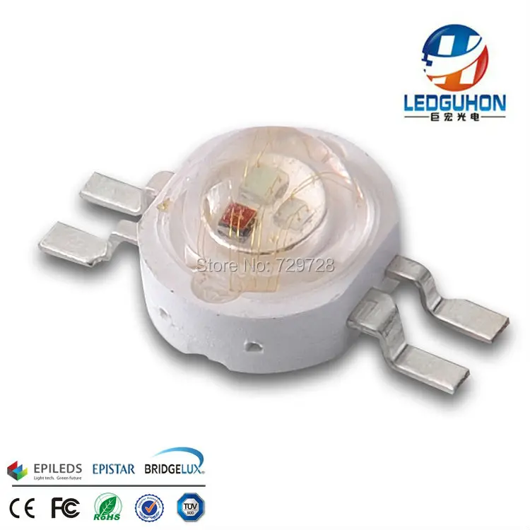 

4 feet 3 in 1 RGB 3W led diode