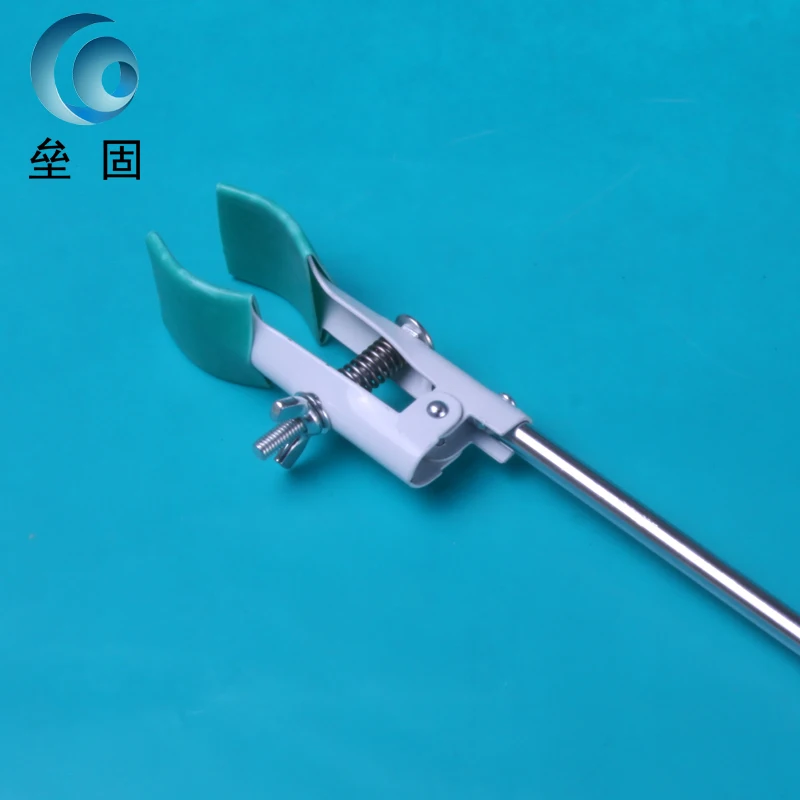 

iron stand Galvanized flask holder extension clamp for retort stand flask clip