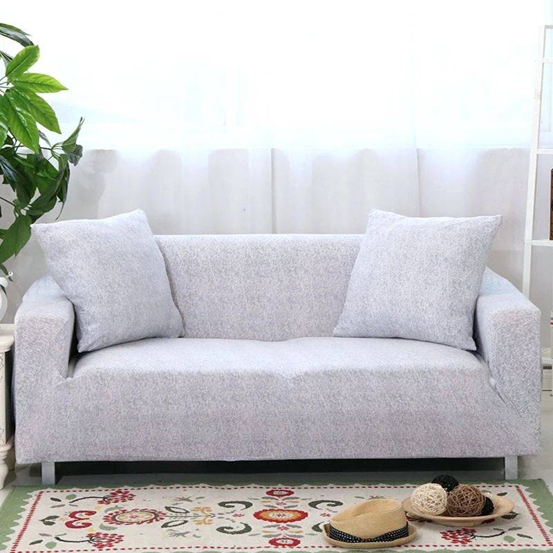 gray color sofa covers elastic for living room slipcovers for pets corner sofa cover single double three four seat cover|Sofa Cover| - AliExpress