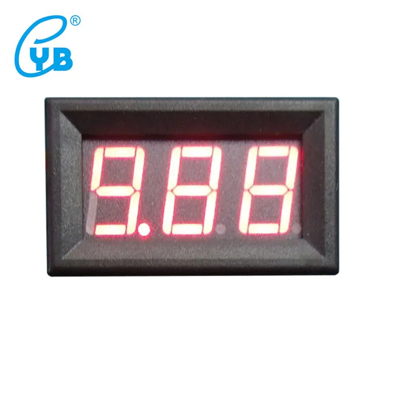 Цифровой амперметр постоянного тока YB27C светодиодный цифровой 999mA 10A 20A 50A 100A 200A 500A