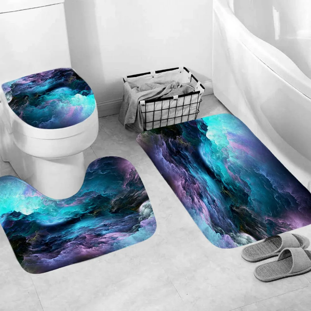 Нескользящая Мягкая крышка для унитаза крышка сиденья Pad Ванна унитаз протектор Аксессуары для ванной комнаты Набор унитаза крышка коврик@ Q