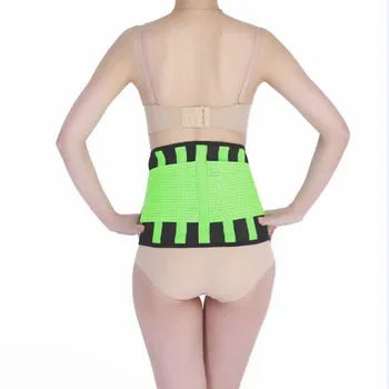 

Women Medical Lower Back Brace Waist Trainer Belt Men Belts Breathable Lumbar Corset Orthopedic Waist Support Size S M L XL XXL