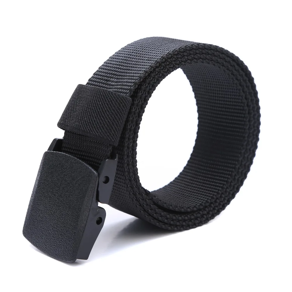 

Automatic Buckle Nylon Belt Male Army Tactical Belt Mens Military Waist Canvas Belts Cummerbunds High Quality Strap